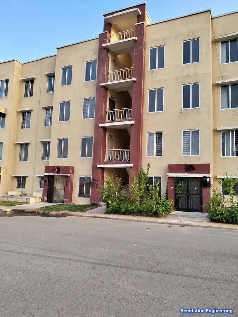 Residential block at Awami Villas, Bahria Town Phase 8
