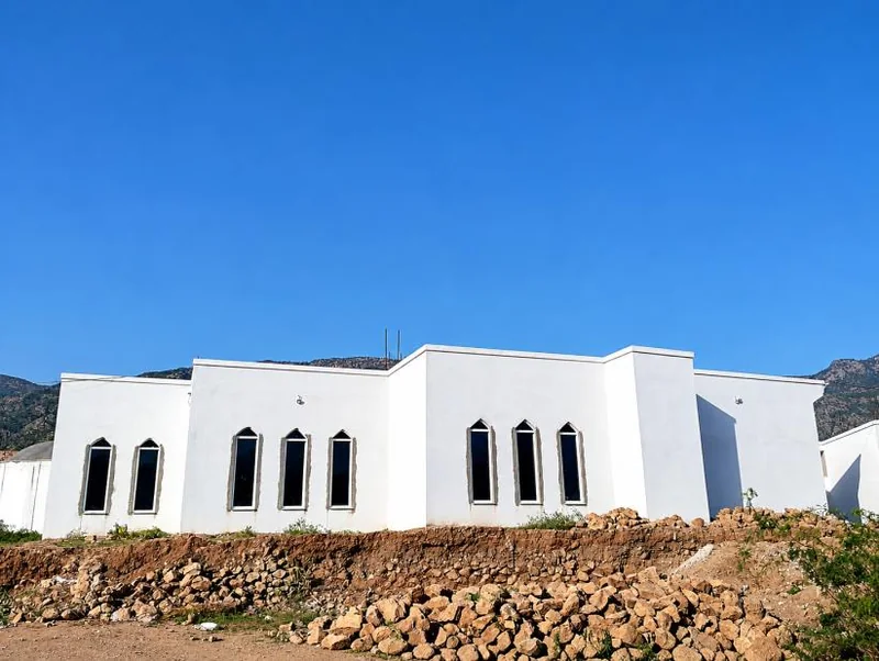 Finished exterior envelope